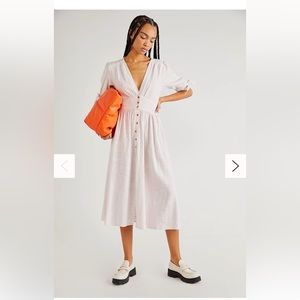 Free People Love of My Life Midi Dress